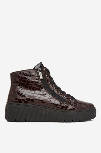 Semiš Rieker CEO-N2509-25 Čokoladno rjava