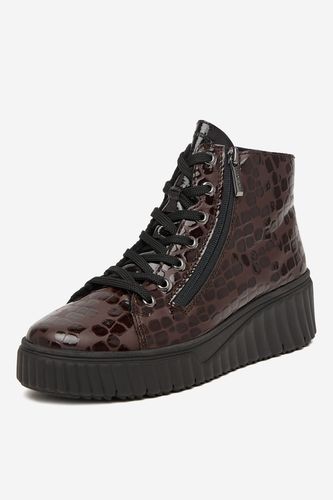 Semiš Rieker CEO-N2509-25 Čokoladno rjava
