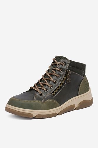Semiš Rieker CEO-L5601-52 Temno zelena