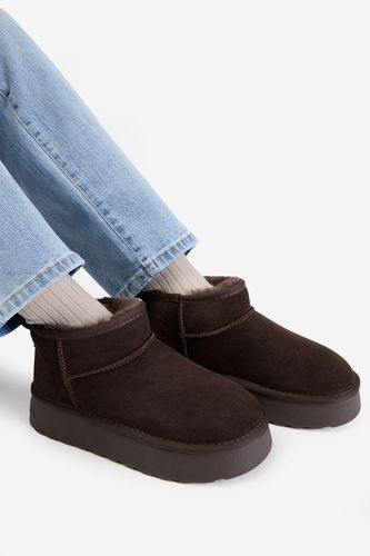 Gležnjarji Badura WFA3080-4 Rjava