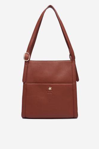 Torbica Beverly Hills Polo Club CEO-BHPC-C-020-10 Rjava