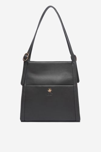 Torbica Beverly Hills Polo Club CEO-BHPC-C-020-10 Temno siva