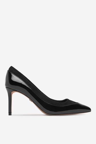 Čevlji s peto NINE WEST CEO-CD26-009-1 Črna