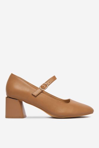 Čevlji s peto Jenny CEO-WS4085-04 Bež