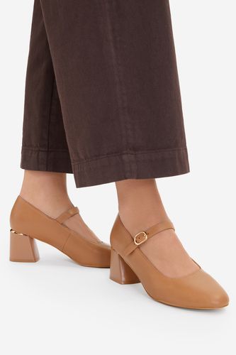Čevlji s peto Jenny CEO-WS4085-04 Bež