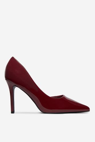 Čevlji s peto DeeZee CEO-WSS21798-01 Bordo rdeča