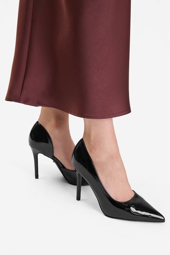 Čevlji s peto DeeZee CEO-WSS21798-01 Črna