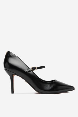 Čevlji s peto NINE WEST CEO-CD25-321-1 Črna