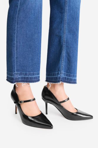 Čevlji s peto NINE WEST CEO-CD25-321-1 Črna
