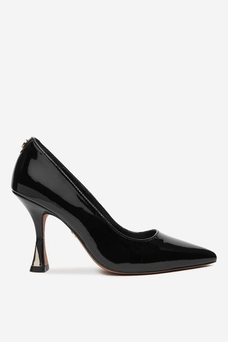Čevlji s peto NINE WEST CEO-AMANI-01 Črna