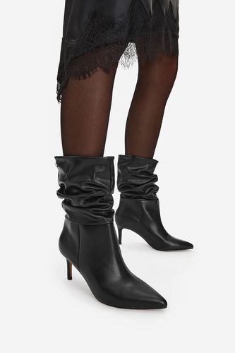 Gležnjarji NINE WEST CEO-SAMIRA-02 Črna