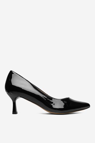 Čevlji s peto Jenny CEO-WS1117-01 Črna