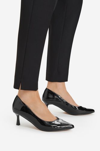 Čevlji s peto Jenny CEO-WS1117-01 Črna