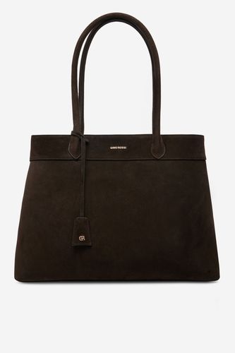 Torbica Gino Rossi EO-LOLA-LA513-114-1 Čokoladno rjava