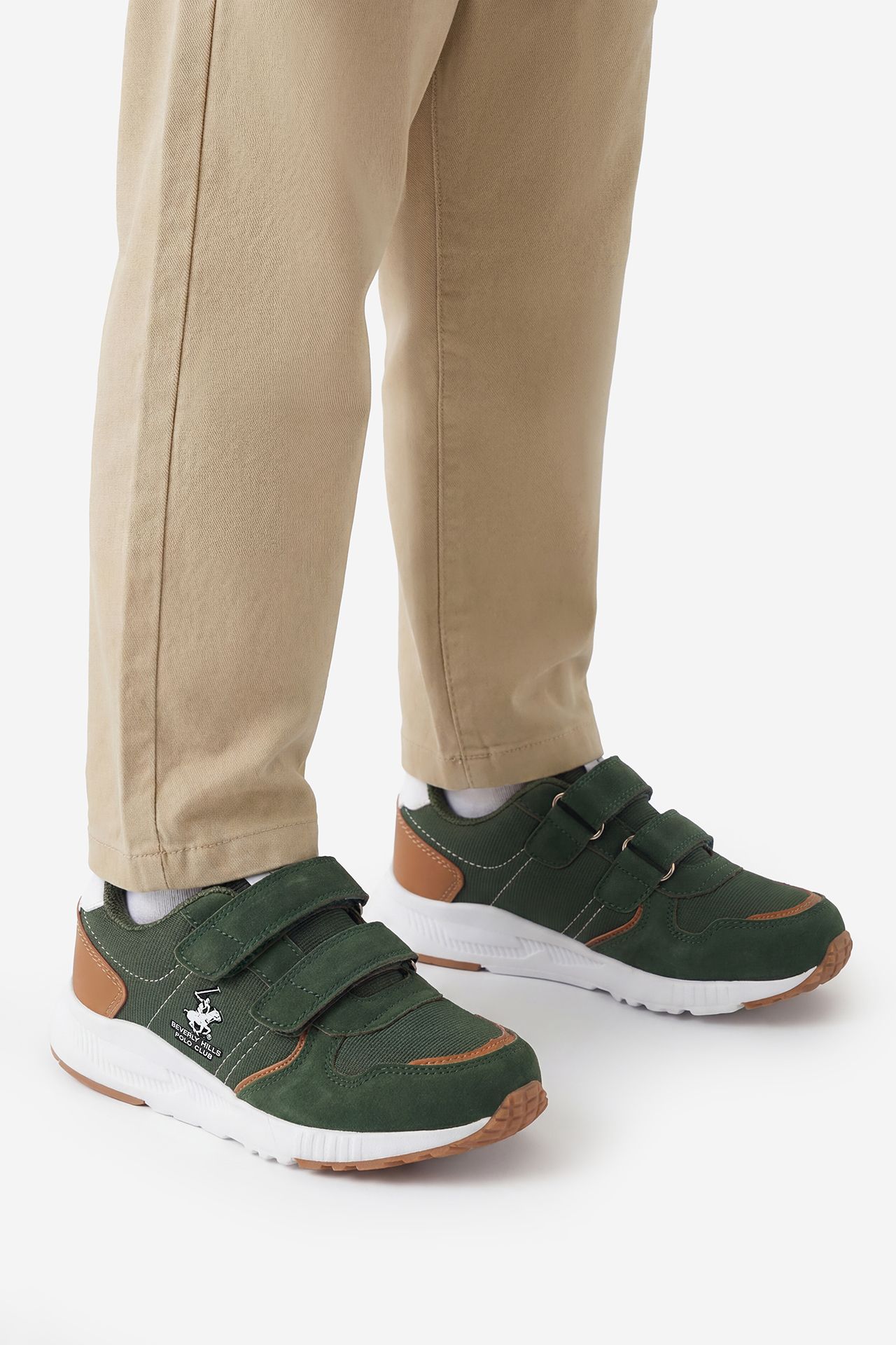 Sneakerek Khaki