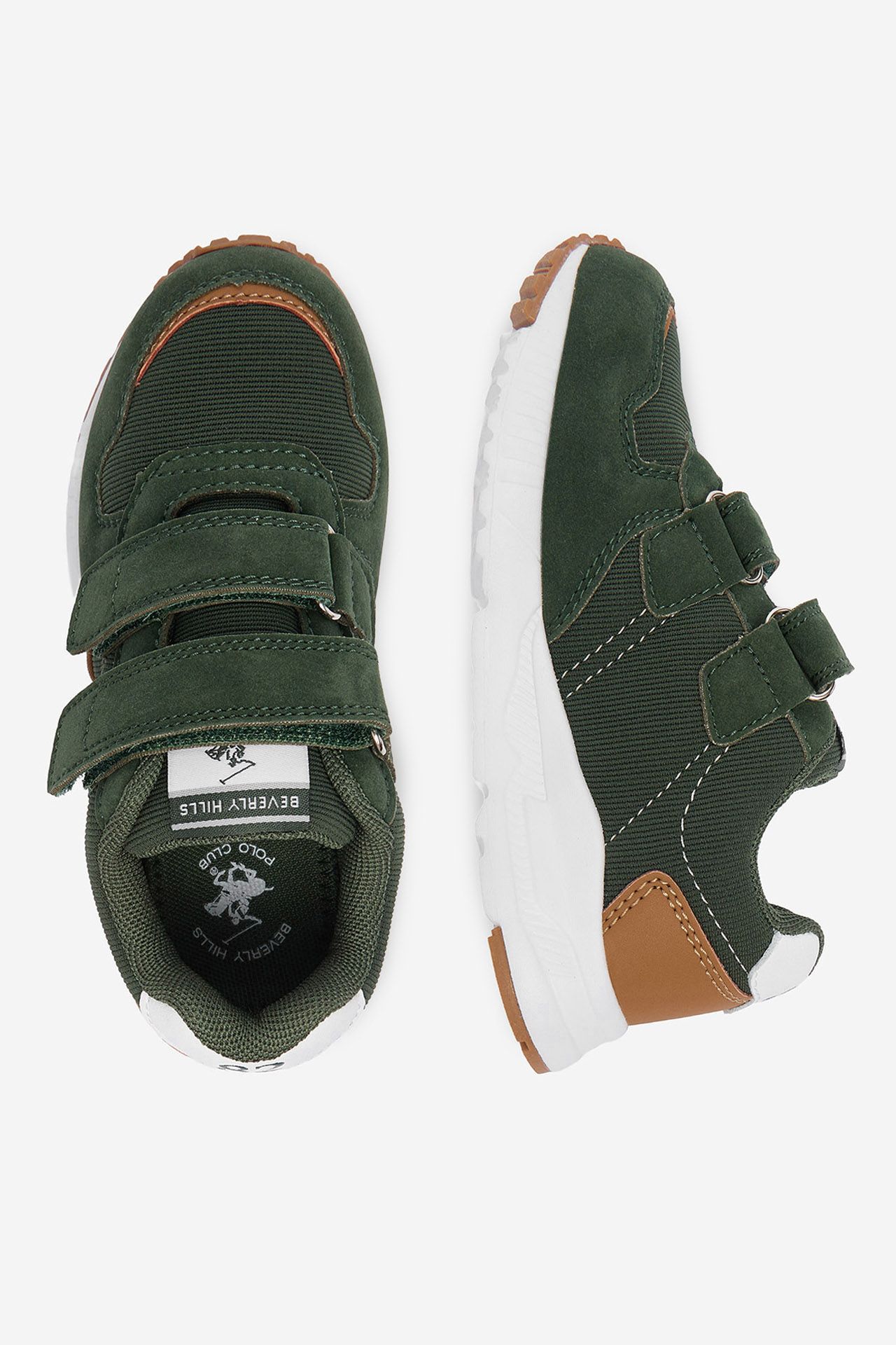 Sneakerek Khaki