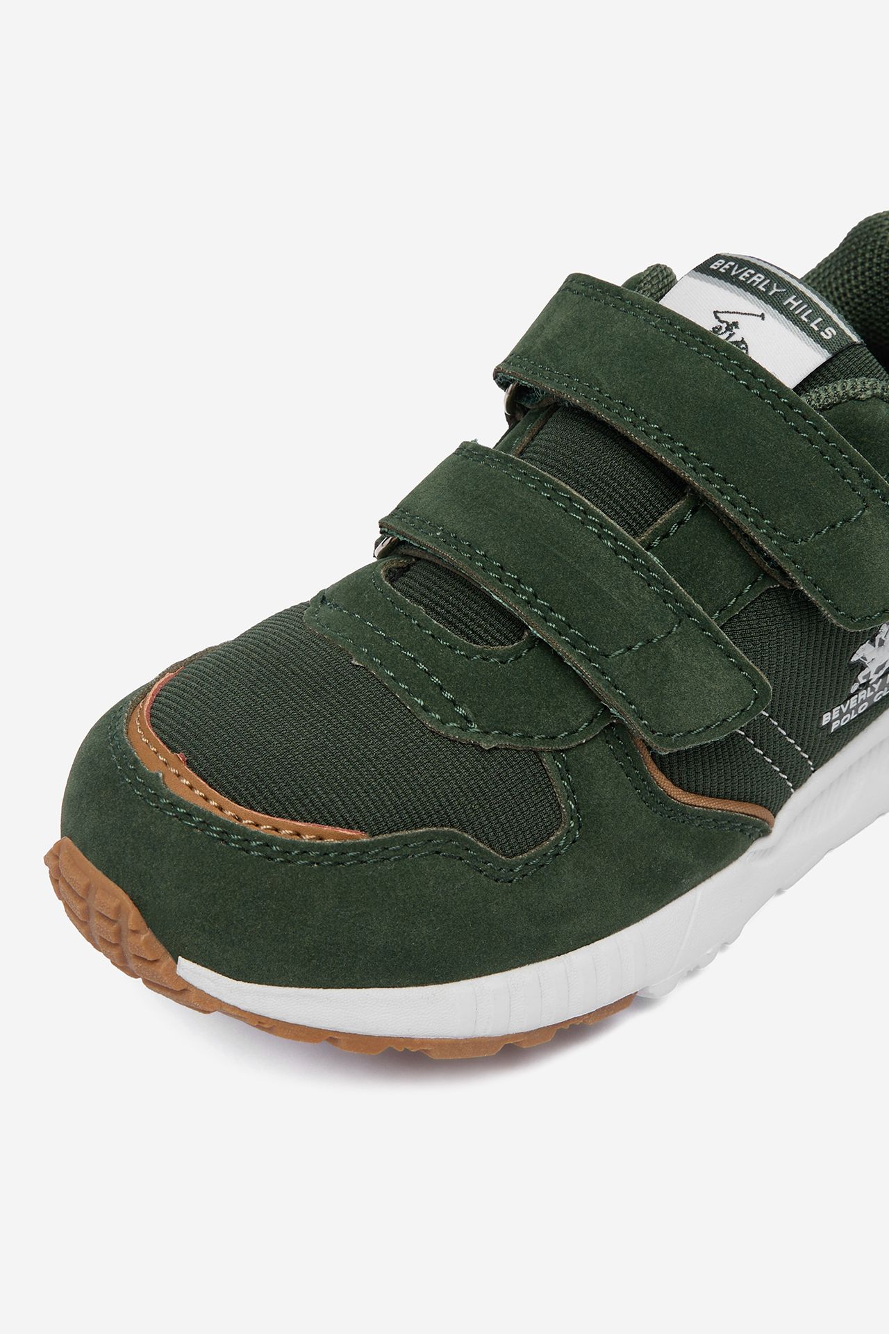 Sneakerek Khaki