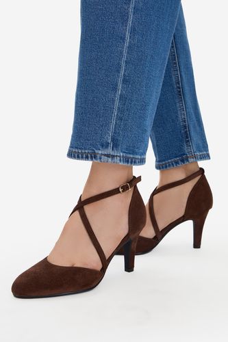 Čevlji s peto Jenny CEO-R26SS09938 Rjava