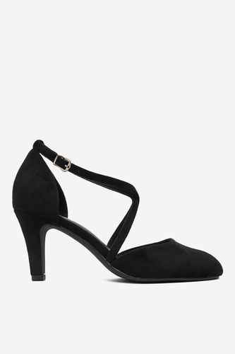 Čevlji s peto Jenny CEO-R26SS09938 Črna