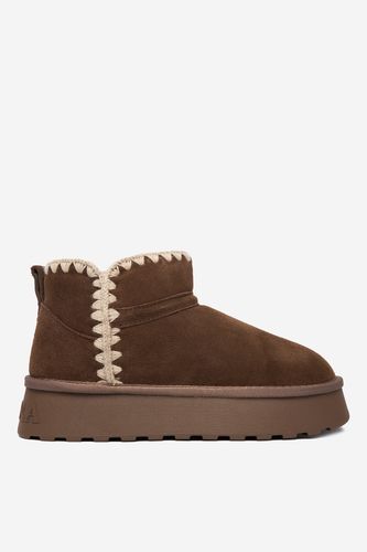 Gležnjarji Badura EO-ANDI-TS6295-01 Rjava