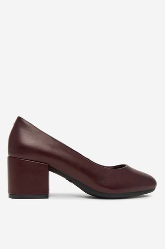 Čevlji s peto GO SOFT CEO-HY25127-1 Bordo rdeča