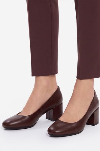 Čevlji s peto GO SOFT CEO-HY25127-1 Bordo rdeča