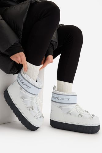 Gležnjarji JUICY COUTURE EO-HXH22195-1 Bela