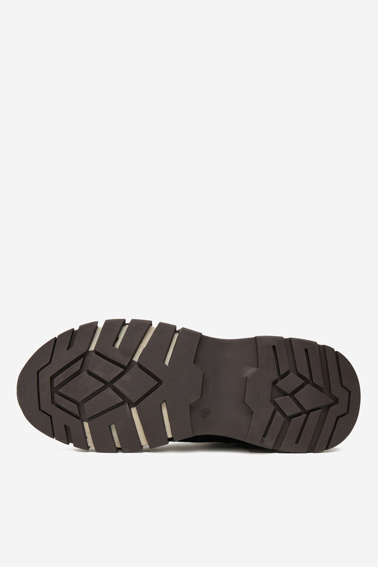Черевики Темно-коричневий