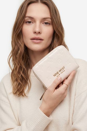 Ženska denarnica NINE WEST CEO-NW-W1-005-AW26 Buff