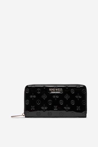 Ženska denarnica NINE WEST CEO-NW-W1-003-AW26 Črna