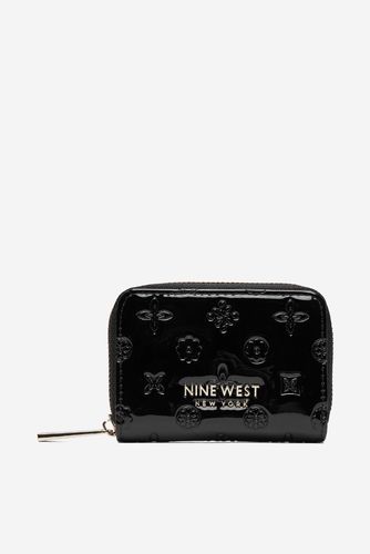Ženska denarnica NINE WEST CEO-NW-W1-005-AW26 Črna