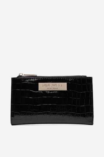 Ženska denarnica NINE WEST CEO-NW-W1-004-AW26 Črna