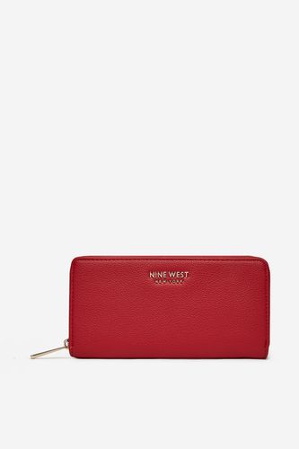 Ženski novčanik NINE WEST CEO-NW-W1-002-AW26 Crvena