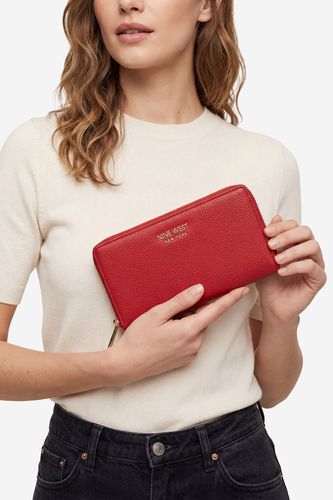 Ženski novčanik NINE WEST CEO-NW-W1-002-AW26 Crvena