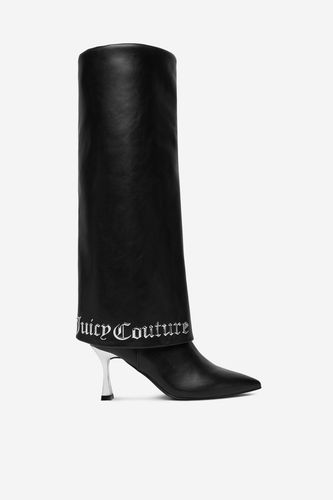 Škornji JUICY COUTURE EO-R24SS94663 Črna
