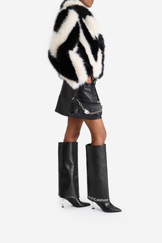 Škornji JUICY COUTURE EO-R24SS94663 Črna