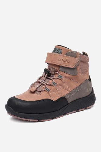 Черевики Lasocki Young CEO-BI12-SAM-06A(V)DZ Світло-рожевий