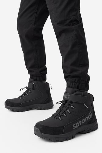 Semiš SPRANDI EARTH GEAR CEO-CP86-25067 Črna