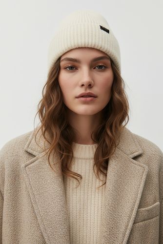 Шапка Жіноча Mexx CEO-MEXX-W3-001-AW26 Темно-бежевий