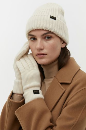 Рукавички Жіночі Mexx CEO-MEXX-W6-001-AW26 Кремовий