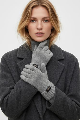 Рукавички Жіночі Mexx CEO-MEXX-W6-001-AW26 Сірий