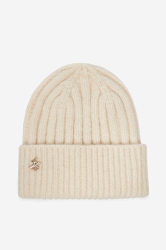 Ženska kapa Beverly Hills Polo Club CWBEO-BHPC-W3-001-AW26 Buff