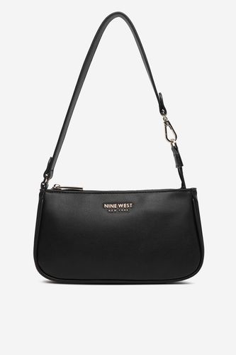 Torbica NINE WEST CEO-VELVET CHARM-LA374-4788 Črna