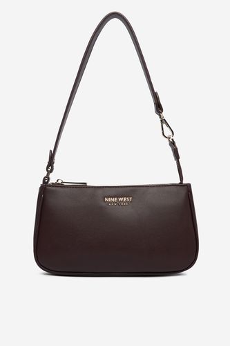 Torbica NINE WEST CEO-VELVET CHARM-LA374-4788 Rjava