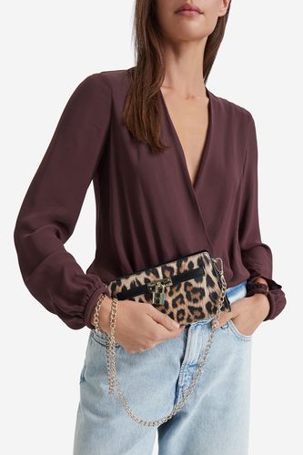 Torbica NINE WEST CEO-GOLDEN MUSE-LA374-6033 Rjava
