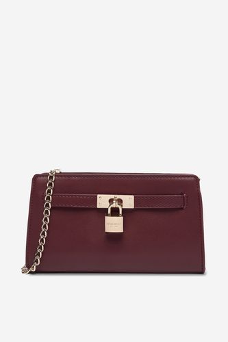Torbica NINE WEST CEO-GOLDEN MUSE-LA374-6033 Bordo rdeča