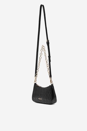 Torbica NINE WEST CEO-SILKEN GLOW-LA482-7888 Črna