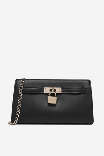 Torbica NINE WEST CEO-GOLDEN MUSE-LA374-6033 Črna