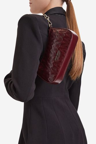 Torbica NINE WEST CEO-SILKEN GLOW-LA482-7888 Bordo rdeča