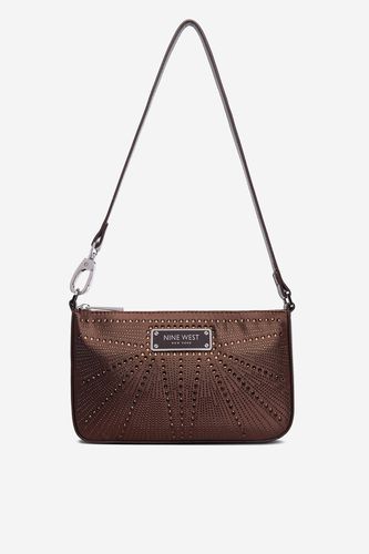 Torbica NINE WEST CEO-LUXE SERENITY-LA374-4773 Rjava